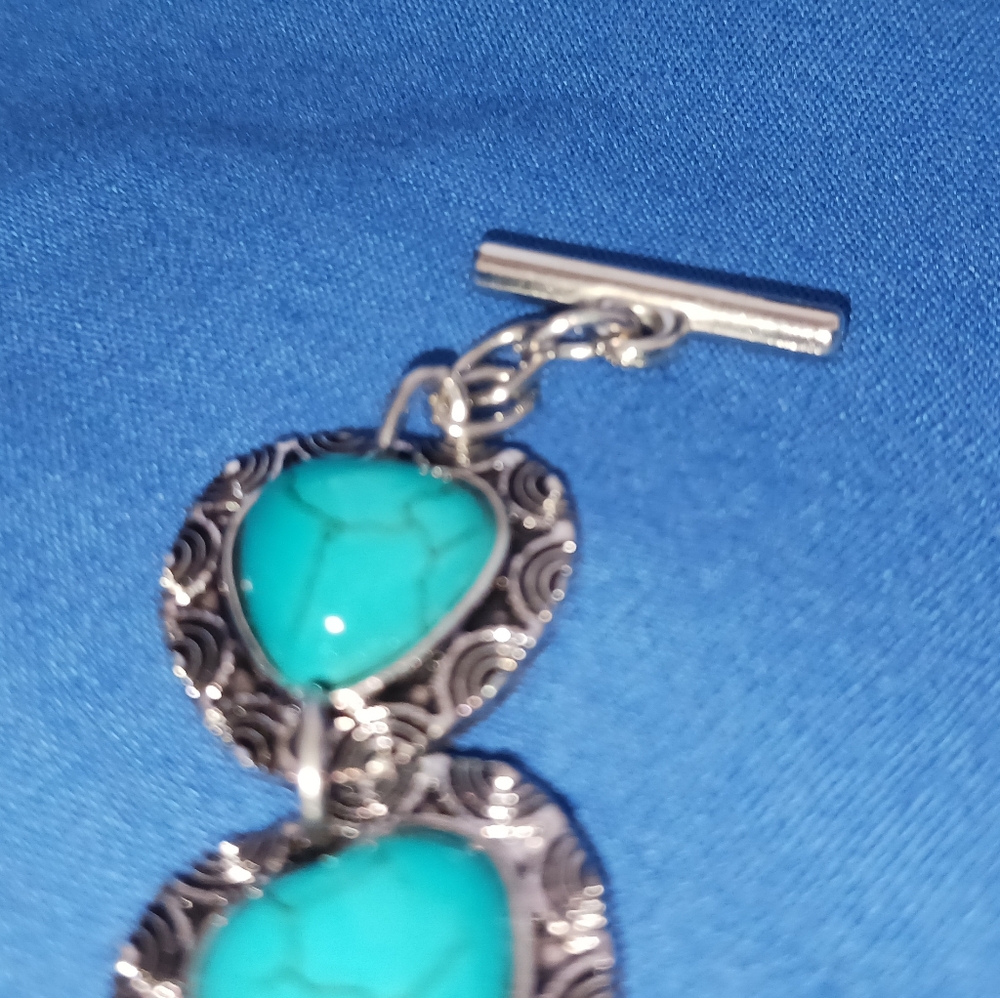 Heart Toggle Bracelet - image 5